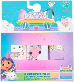 Gabby's Dollhouse lasten alushousut 3 kpl - box 3 - 1