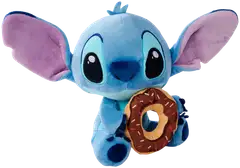 Simba Toys plush - Disney Stitch ja herkut, pehmo, 25 cm, useita erilaisia, lajitelma, myydään yksittäin - 6