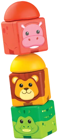 Geomag Magicube Stacking Safari -Rakennussetti - 7