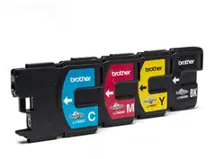 Brother mustepatruuna LC-980BK/C/M/Y - 2