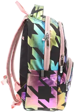 X-Force reppu color print X-256 musta - 10