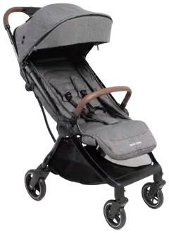 Maxi-Cosi Eva 3 matkarattaat Select Grey lasten turvaistuin - 1