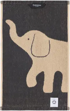 Finlayson käsipyyhe Elefantti V.1 30x50 beige - 2