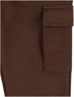 Ciraf lasten collegehousut cargo 25PC252825 - Shaved Chocloate - 3