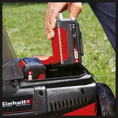 Einhell akkukäyttöinen sammaleenpoistaja/nurmikonilmaaja GC-SC 36/31 Li-Solo - 8