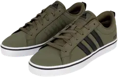 Adidas miesten vapaa-ajan jalkine VS Pace 2.0 Olive - Olive/blk/wht - 1