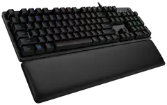 Logitech pelinäppäimistö GX Brown -kytkimillä G513 - 2