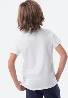 TEX lasten pikeepaita I276724 - Optic white - 2