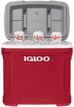 Igloo kylmälaukku Latitude 28 l punainen - 10
