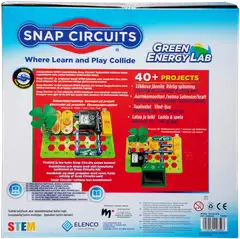 Snap Circuits elektroninen rakennussarja Green Energy Lab - 3