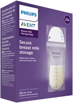 Philips Avent rintamaidon säilytyspussi 25x180ml - 4