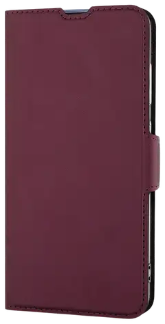 Wave Book Case, Samsung Galaxy S24 +, Smoky Sangria - 1