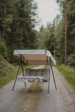 Varax Duetto keinu 99B kukallinen-beige - 2