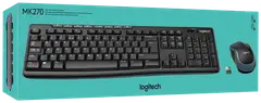 Logitech näppäimistö ja hiiri langaton MK270 - 7