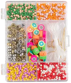 Creativ Company askartelupaketti korut, vahvat värit - 1