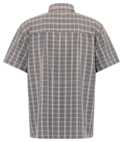 Jack Wolfskin miesten lyhythihainen kauluspaita Meseta - phantom checks - 2