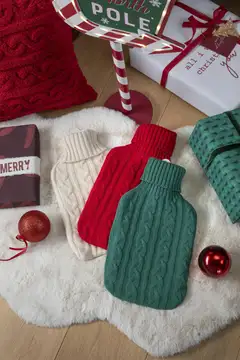 Amo La Casa kuumavesipullo Dolomites 34x18 cm, erilaisia - 5