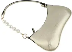 WKLY. juhlalaukku Luna - Light Gold - 3
