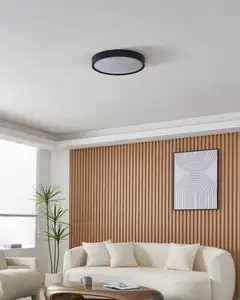 EGLO kattovalaisin Musurita 44CM LED 6X5,5W musta/valk - 7