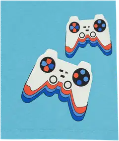 Ciraf lasten t-paita game 25PC261630 - sky blue - 3