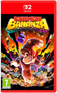 Nintendo Switch 2 Donkey Kong Bananza - 1