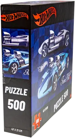 Tactic Palapeli Hot Wheels Twin Mill 500 palaa - 4