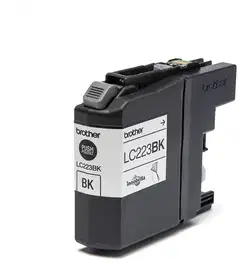 Brother mustepatruuna LC-223BK musta - 2