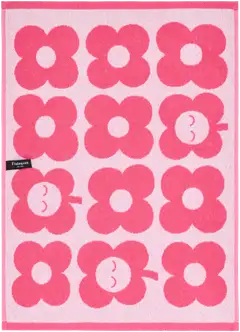 Finlayson käsipyyhe Kukka 50x70 pinkki - 3