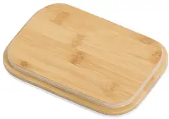 Zeller säilytyspurkki bambukannella keittiö 17,2x12,6x25 cm ruskea-pinkki - 2