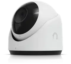 Ubiquiti sääsuojattu 4K PoE -valvontakamera erinomaisella kuvanlaadulla UVC-G6-Turret-W valkoinen - 4