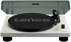 Lenco levysoitin sisäänrakennetuilla kaiuttimilla LS-50GY harmaa - 1