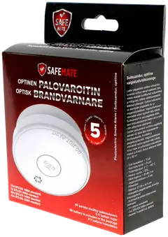 SafeMate palovaroitin optinen vaimennustoiminto - 2