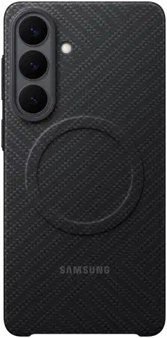 Samsung suojakotelo Galaxy S26+ Carbon Magnet -Qi2 musta - 1