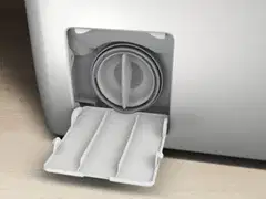 Electrolux päältä täytettävä pyykinpesukone EW5T162O4O, 6kg, valkoinen - 3