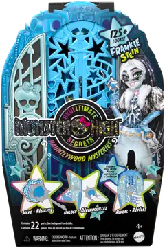 Monster High Skulltimate Secrets Frankie - 4