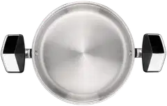 Tefal Emotion Plus pinnoittamaton teräskattila 20 cm + kansi E3284444 - 2