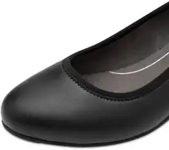 Jana shoes naisten avokas 22360 - BLACK - 4