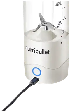 Nutribullet Portable NBP003W tehosekoitin, valkoinen - 6