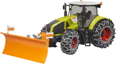 Bruder lelu Claas Axion 950 traktori lumiketjuilla ja auralla - 1
