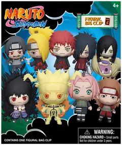 Monogram keräilyhahmo Naruto Bag Clip Series 6 - 1
