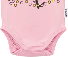 Moomin by Martinex vauvojen body Helmileikki 590511 - Vaaleanpunainen - 3