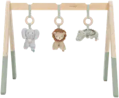Little Dutch jumppakaari Safari Friends FSC - 1