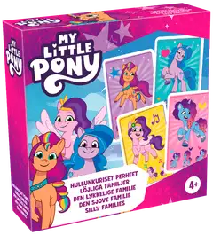 Tactic korttipeli My Little Pony hullunkuriset perheet - 1