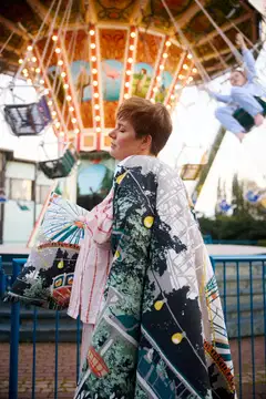 Vallila Lintsi pussilakana 150x210 cm - 4