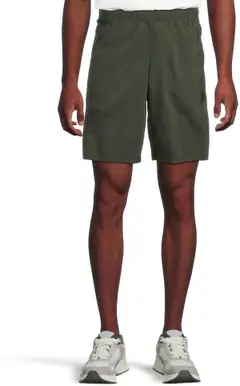 adidas miesten 9" treenishortsit JX2715 - Green - 1