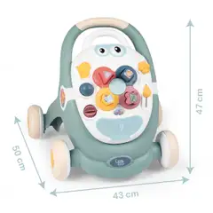 Little Smoby 3in1 Kävelyvaunu - 5