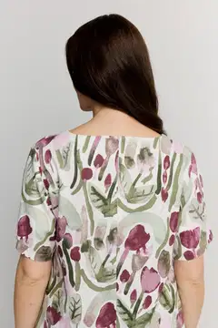 Finlayson naisten tunika Kumpula - Multicolor - 5