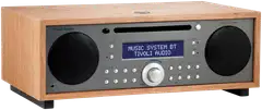Tivoli Audio Bluetooth-musiikkijärjestelmä Music System BT kirsikka/taupe - 2