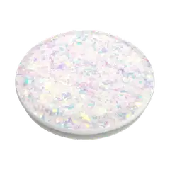 Popsockets puhelinpidike popgrip iridescent confetti white - 3