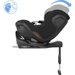 Maxi-Cosi turvaistuin Pearl Slide Pro musta - 9